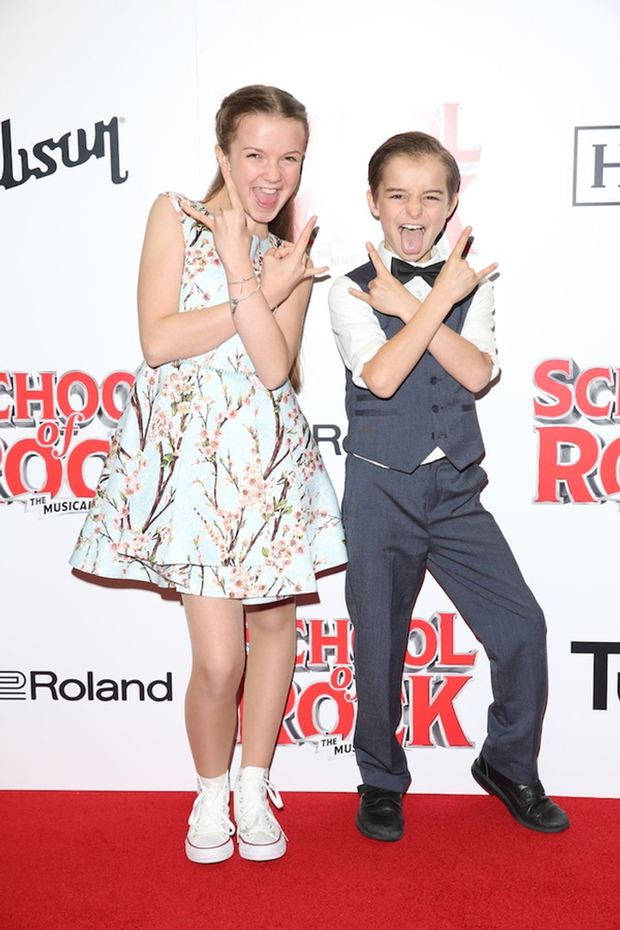 Photo Flash: SCHOOL OF ROCK Opens In West End Image