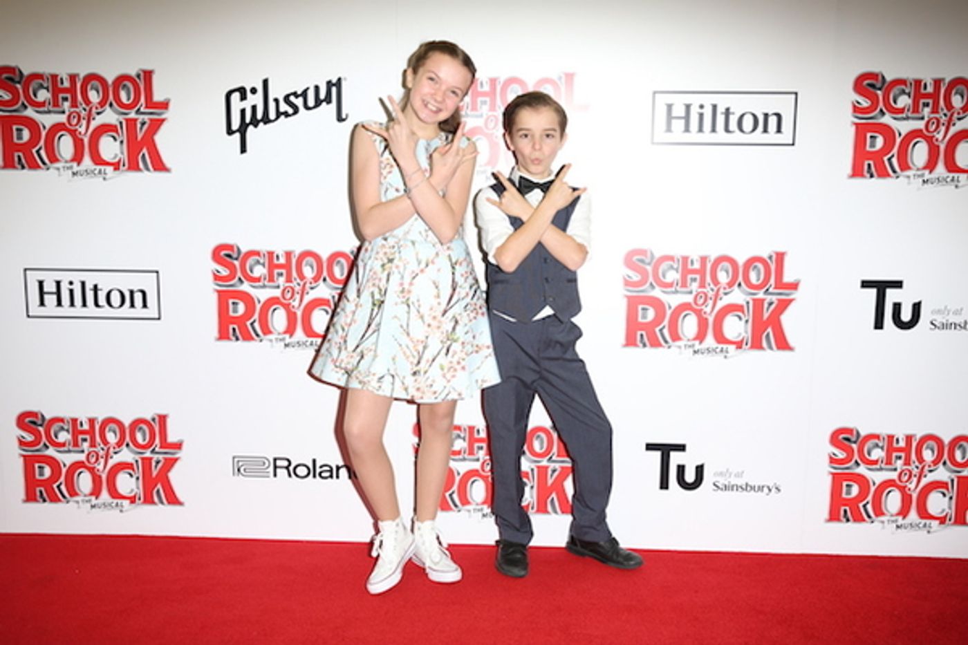 Photo Flash: SCHOOL OF ROCK Opens In West End  Image