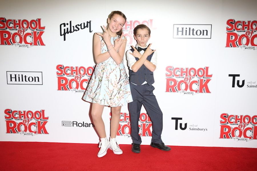 Photo Flash: SCHOOL OF ROCK Opens In West End Image