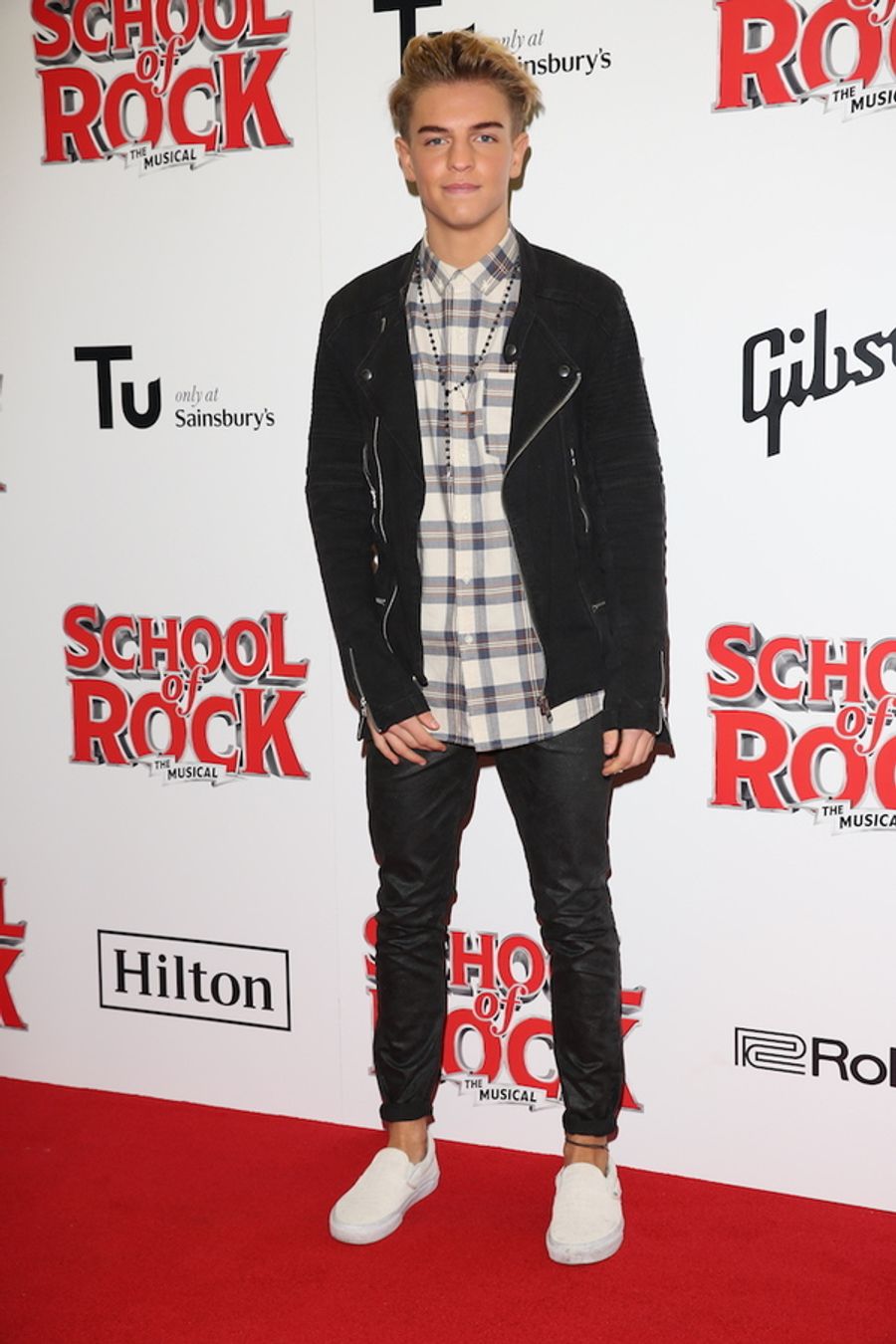 Photo Flash: SCHOOL OF ROCK Opens In West End Image