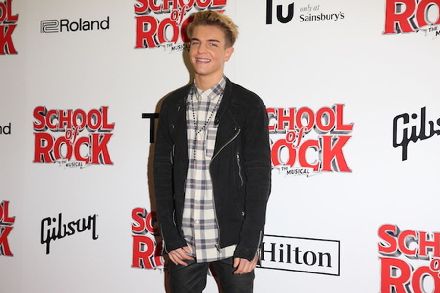 Photo Flash: SCHOOL OF ROCK Opens In West End Image