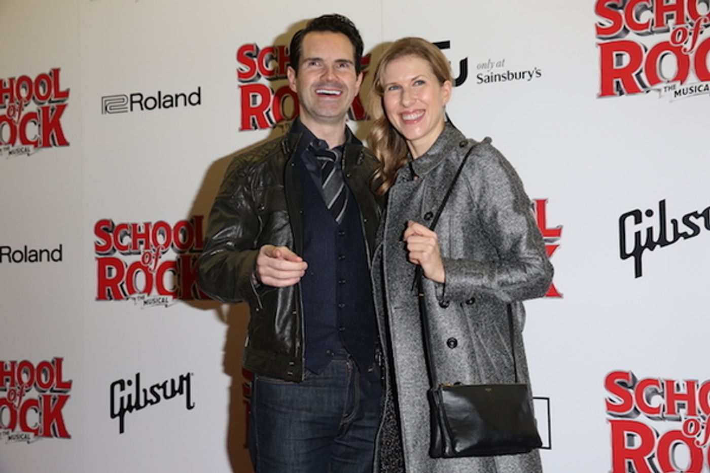 Photo Flash: SCHOOL OF ROCK Opens In West End  Image