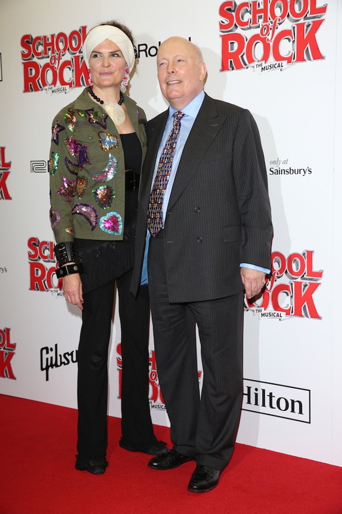 Photo Flash: SCHOOL OF ROCK Opens In West End  Image