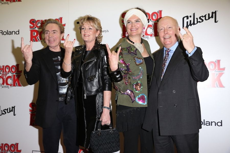 Photo Flash: SCHOOL OF ROCK Opens In West End Image