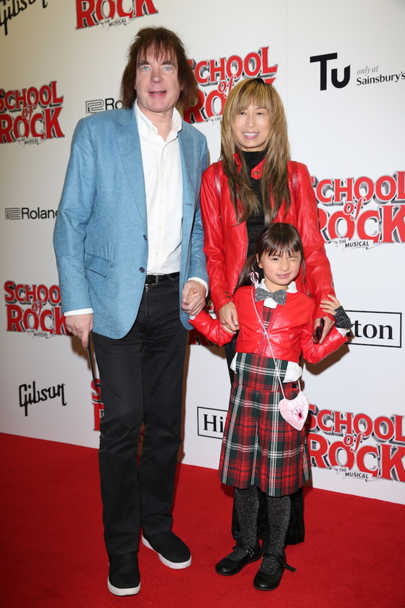 Photo Flash: SCHOOL OF ROCK Opens In West End  Image