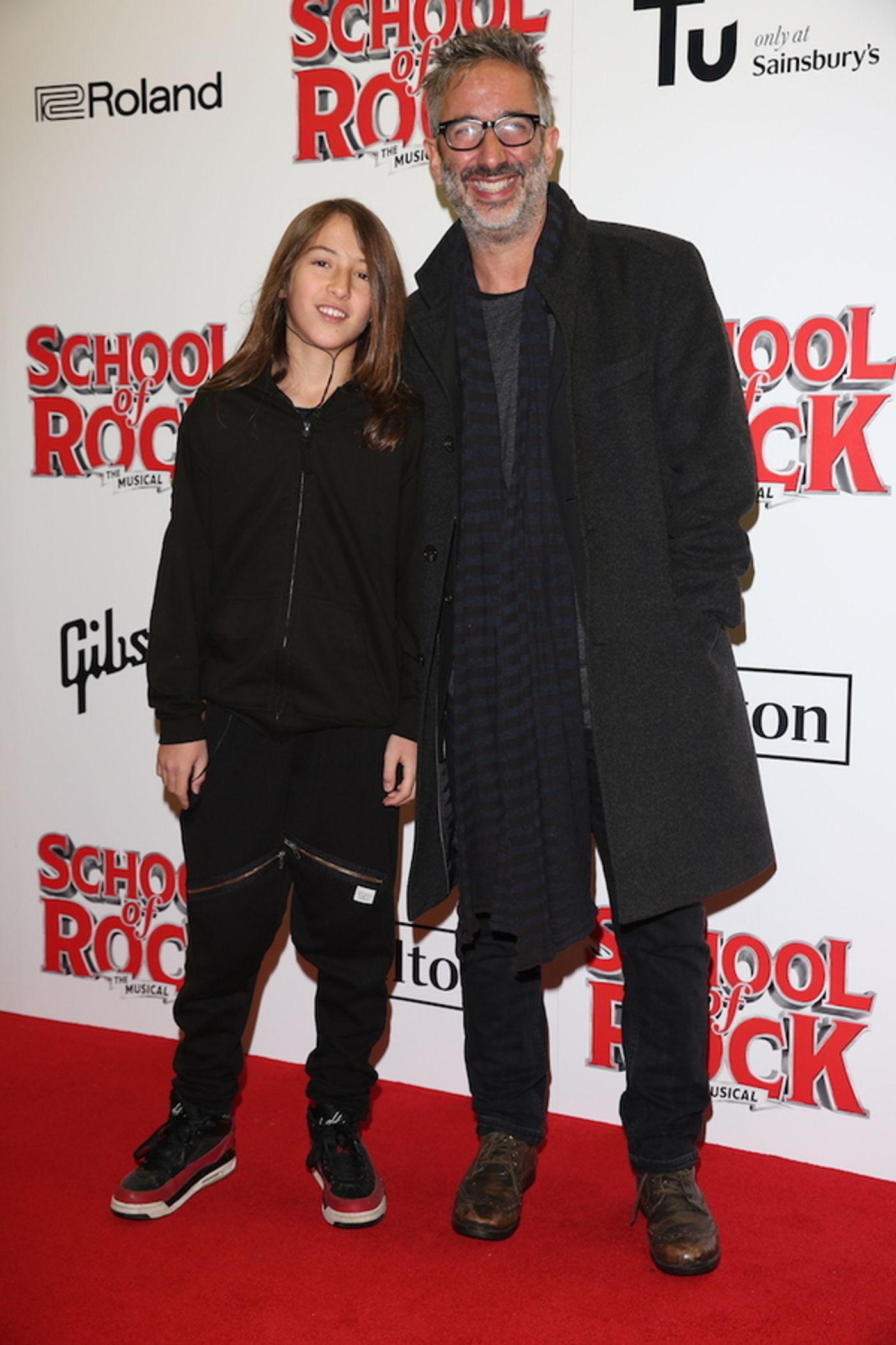 Photo Flash: SCHOOL OF ROCK Opens In West End  Image
