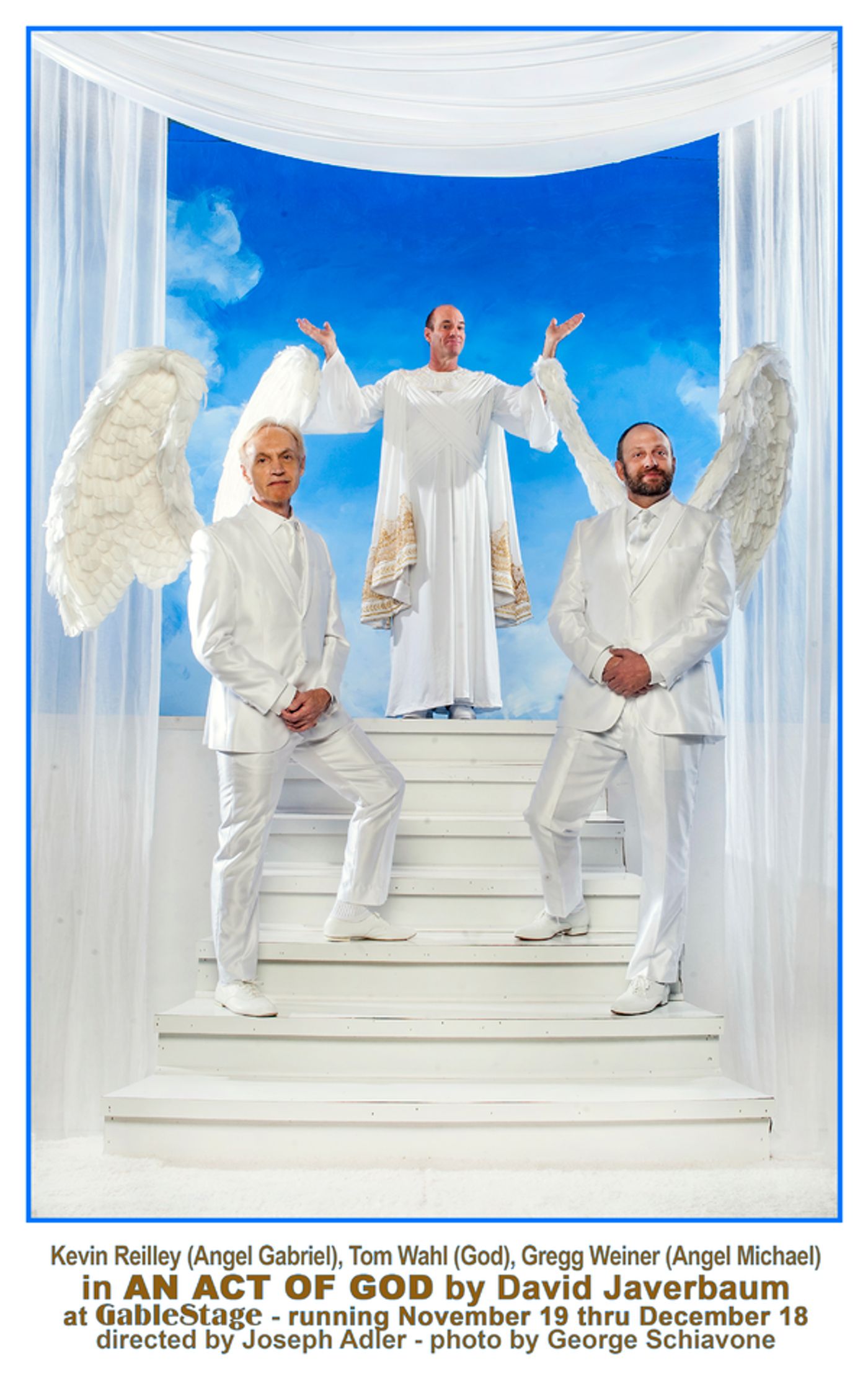 Photo Flash: Gable Stage Presents AN ACT OF GOD Photo Flash: Gable Stage Presents AN ACT OF GOD Image
