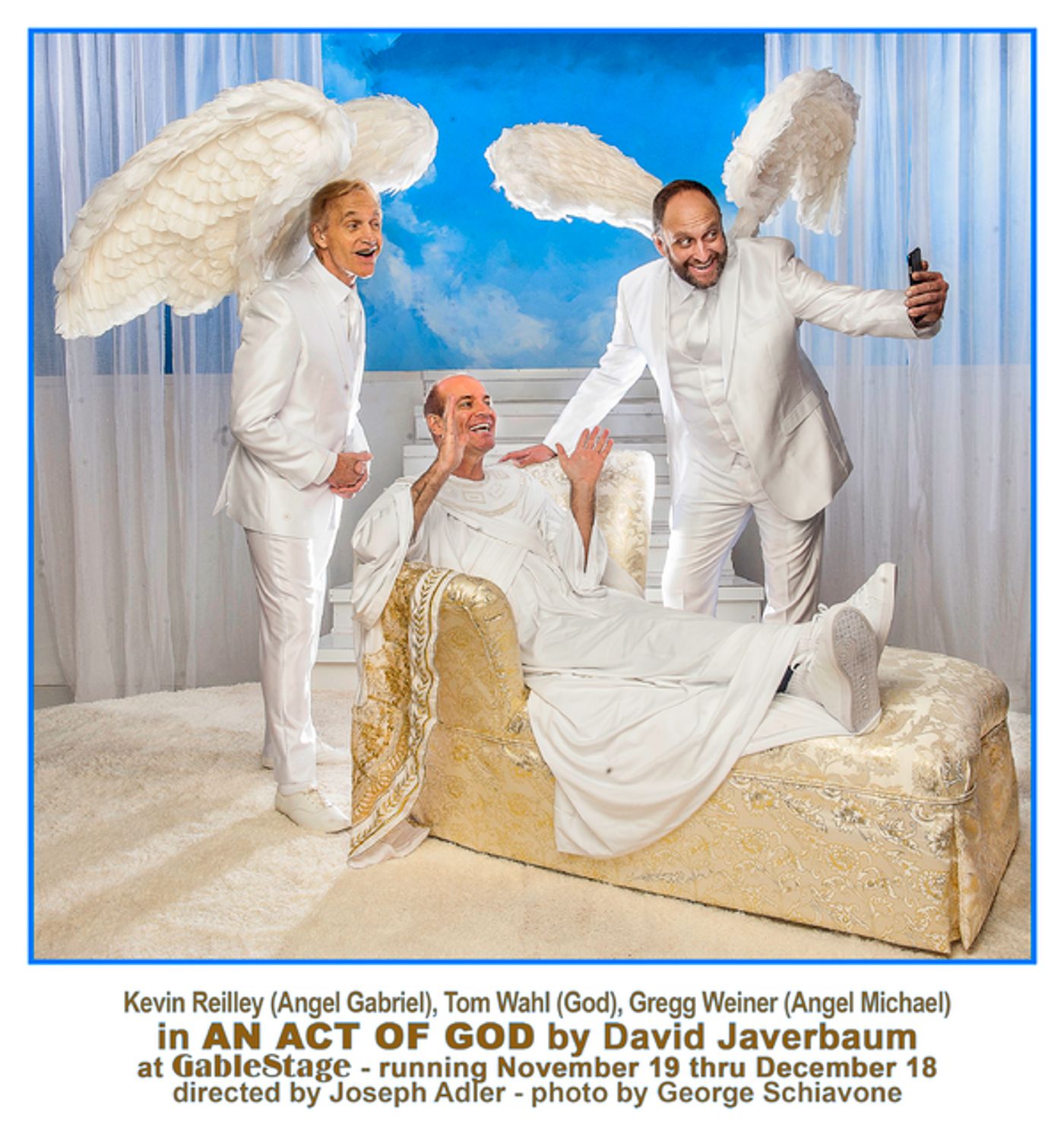Photo Flash: Gable Stage Presents AN ACT OF GOD Photo Flash: Gable Stage Presents AN ACT OF GOD Image