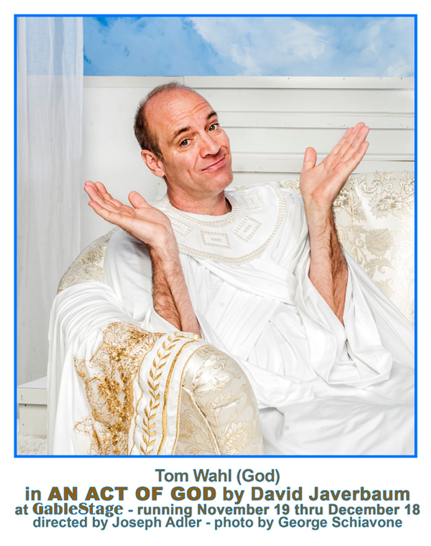 Photo Flash: Gable Stage Presents AN ACT OF GOD Photo Flash: Gable Stage Presents AN ACT OF GOD Image