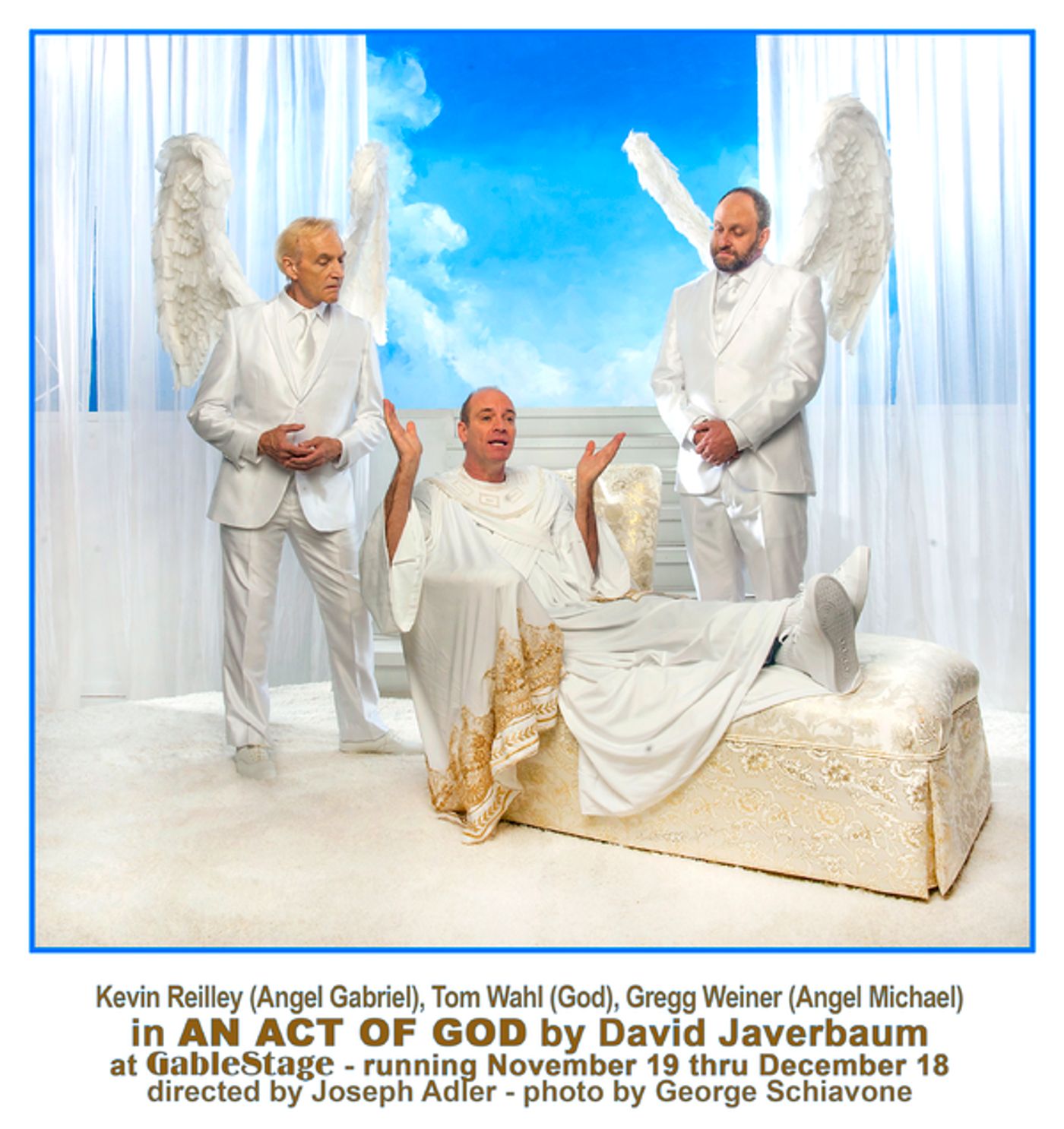 Photo Flash: Gable Stage Presents AN ACT OF GOD Photo Flash: Gable Stage Presents AN ACT OF GOD Image