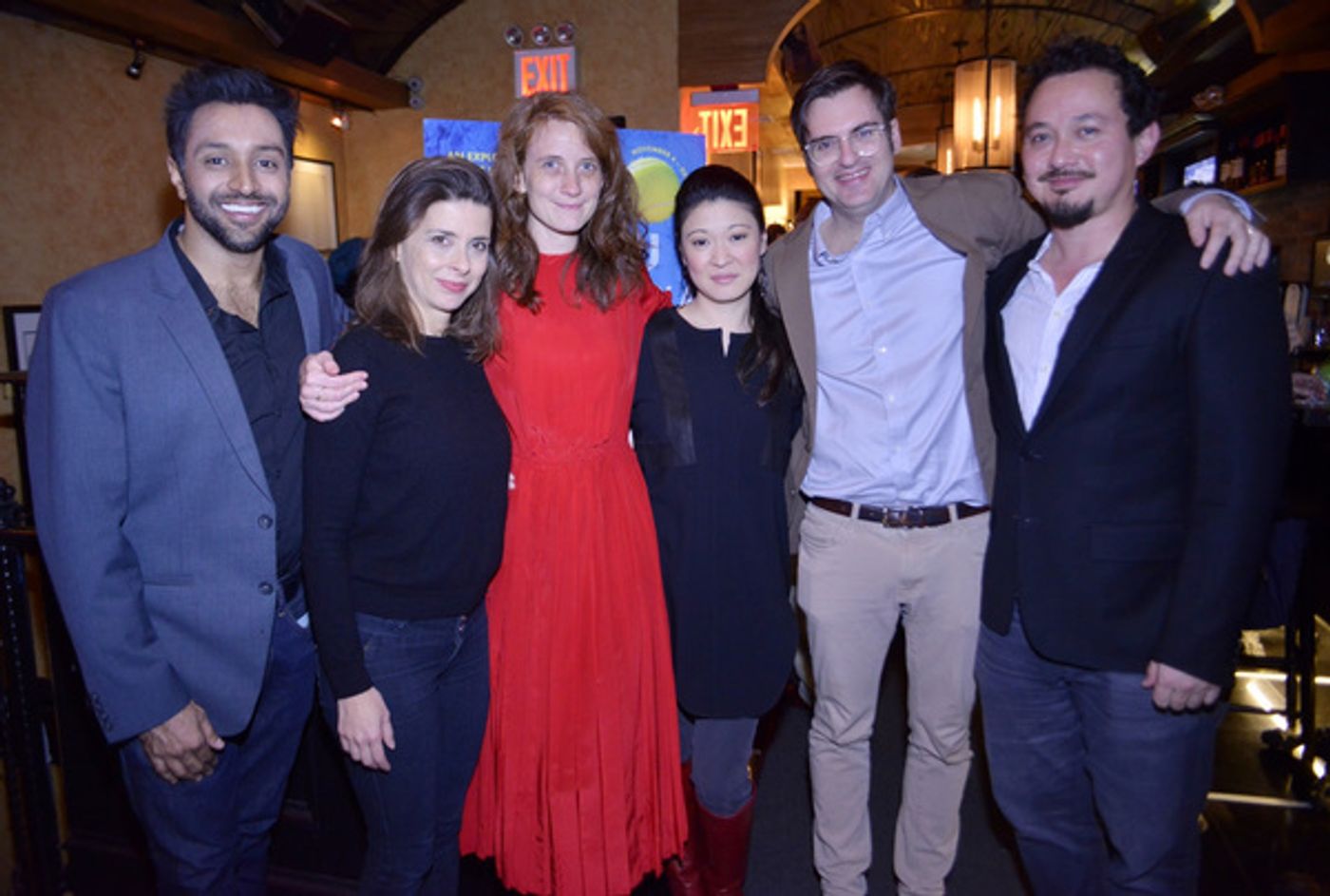 Photo Flash: Opening Night of Andy Bragen's DON'T YOU F**KING SAY A WORD at 59E59  Image