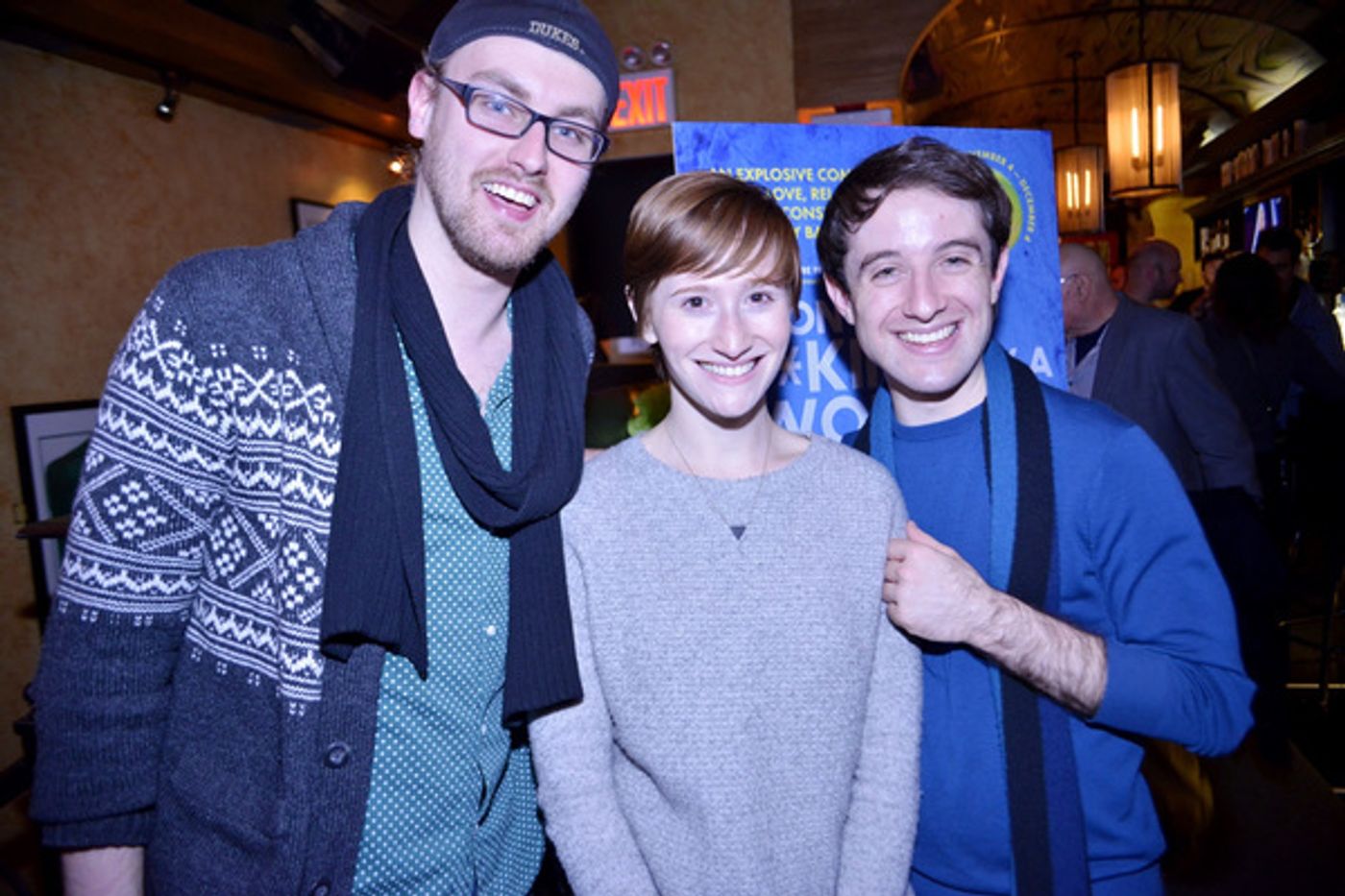 Photo Flash: Opening Night of Andy Bragen's DON'T YOU F**KING SAY A WORD at 59E59  Image