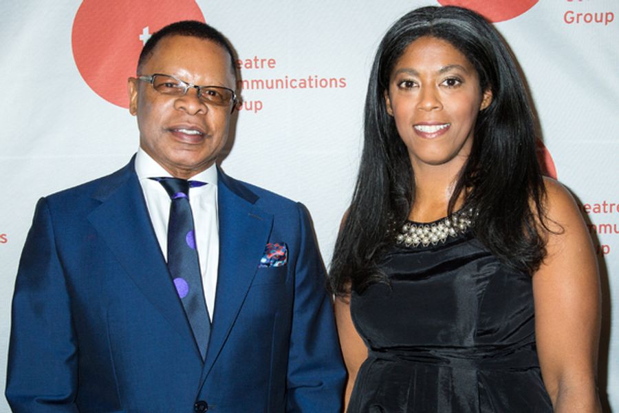 Photo Coverage: On the Red Carpet for Theatre Communications Group's 2016 Gala Image