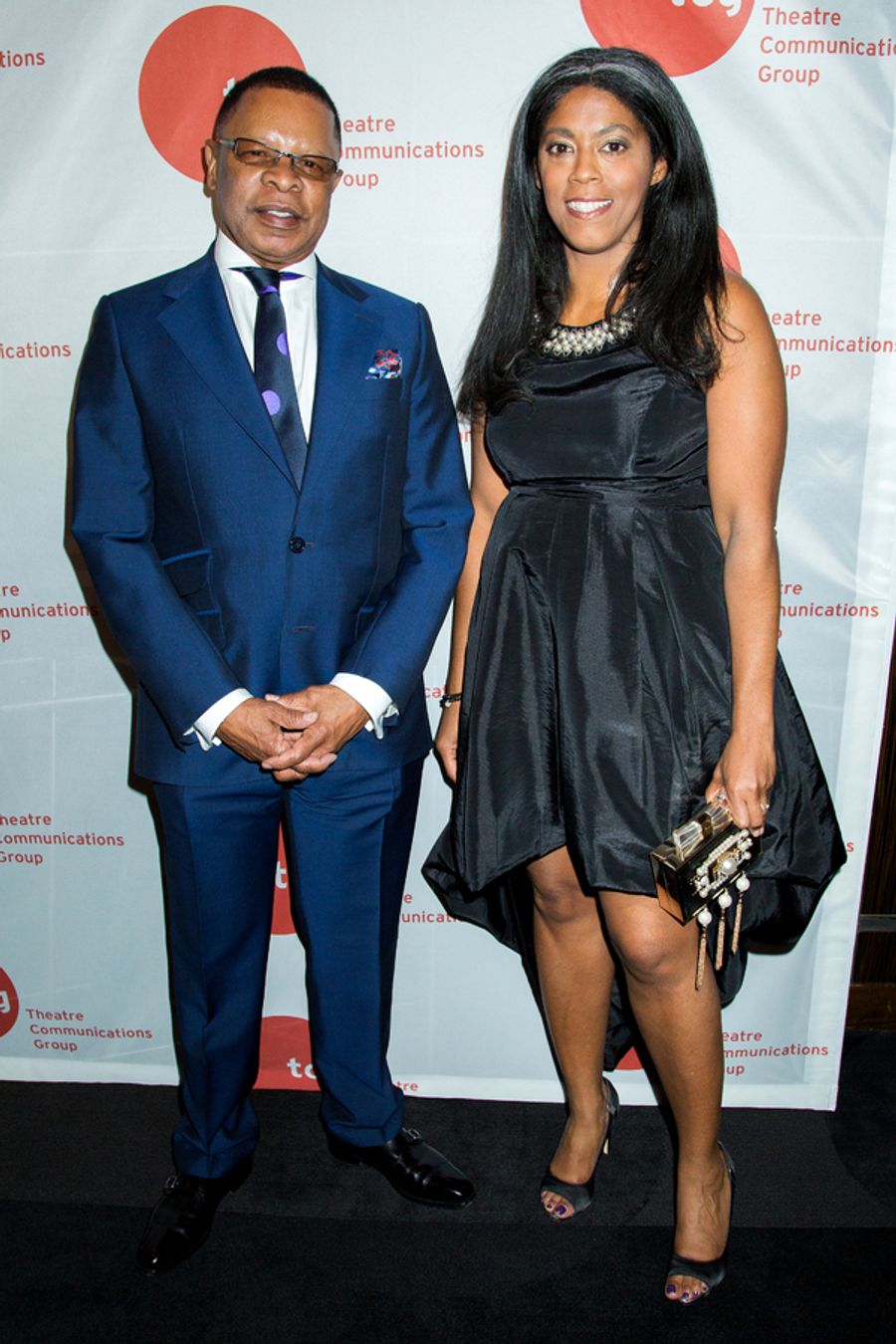 Photo Coverage: On the Red Carpet for Theatre Communications Group's 2016 Gala Image