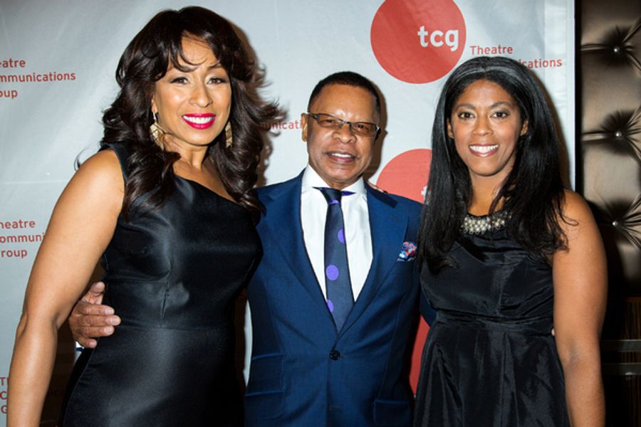 Photo Coverage: On the Red Carpet for Theatre Communications Group's 2016 Gala Image