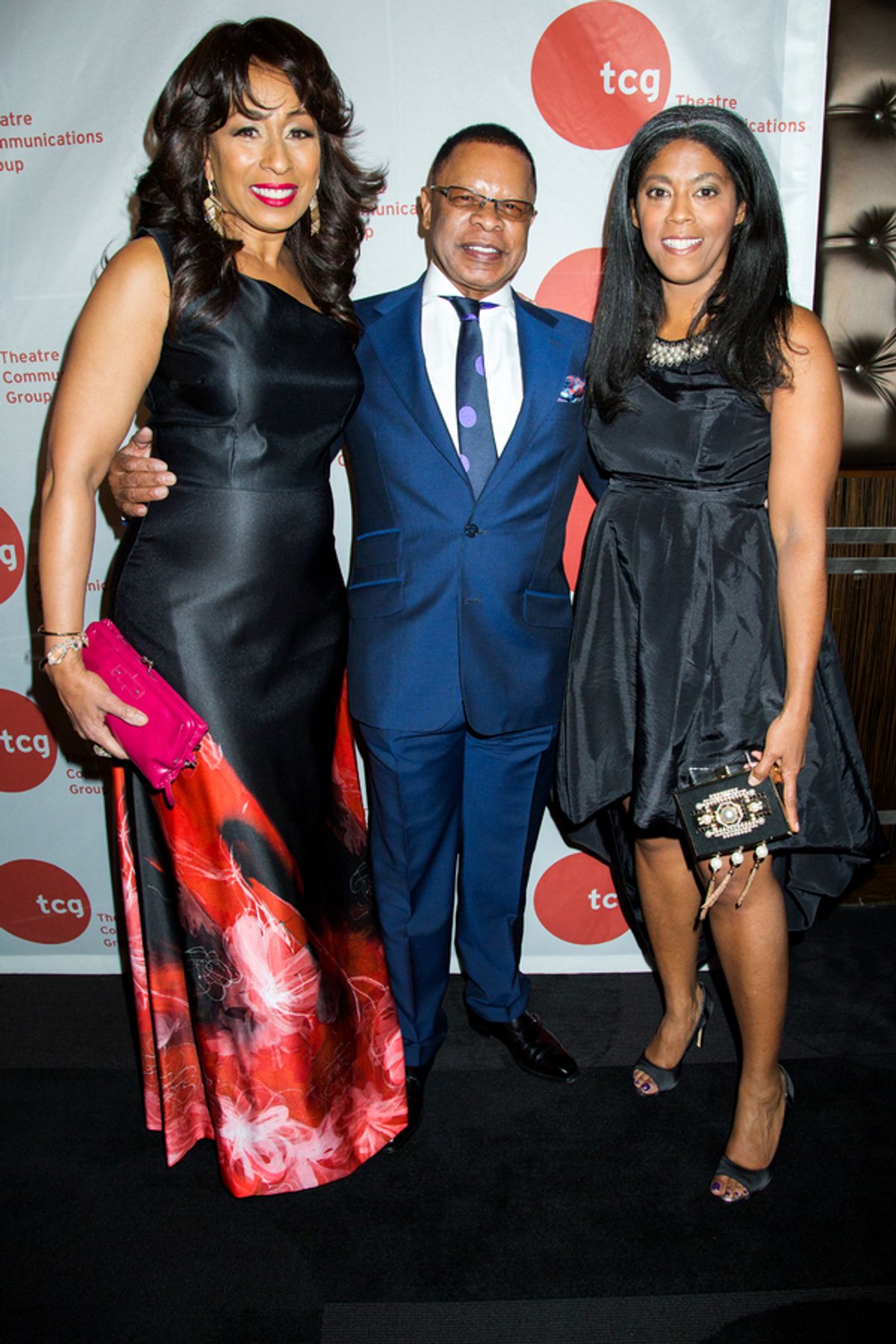 Tamara Tunie, Stephen C. Byrd, Alia Jones-Harvey at 