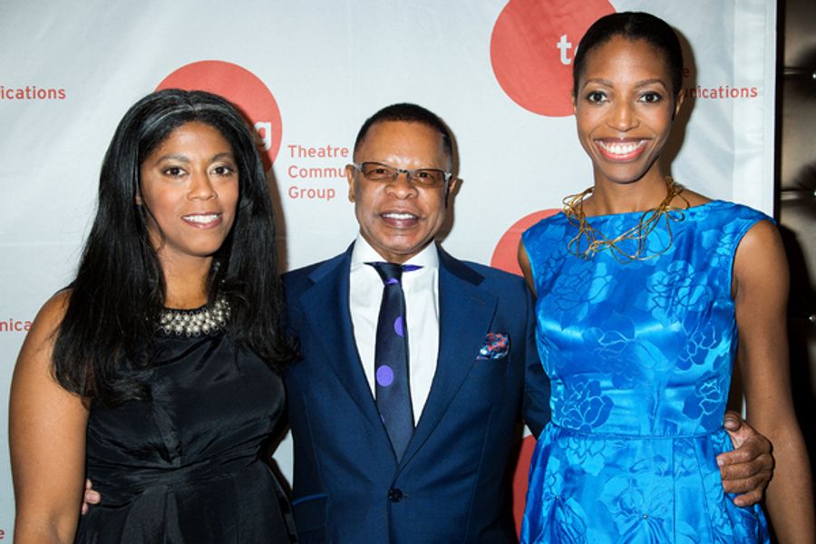 Photo Coverage: On the Red Carpet for Theatre Communications Group's 2016 Gala Image
