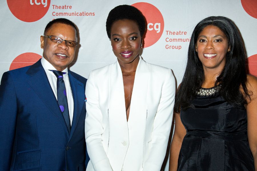 Photo Coverage: On the Red Carpet for Theatre Communications Group's 2016 Gala Image