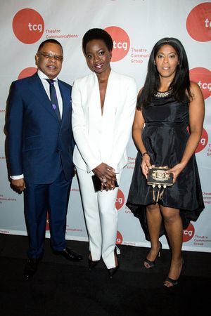 Stephen C. Byrd, Danai Gurira, Alia Jones-Harvey @ BroadwayWorld Stephen C. Byrd, Danai Gurira, Alia Jones-Harvey Photo