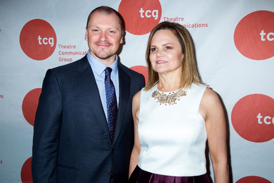 Photo Coverage: On the Red Carpet for Theatre Communications Group's 2016 Gala Image