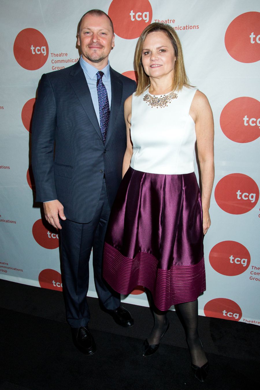 Photo Coverage: On the Red Carpet for Theatre Communications Group's 2016 Gala Image