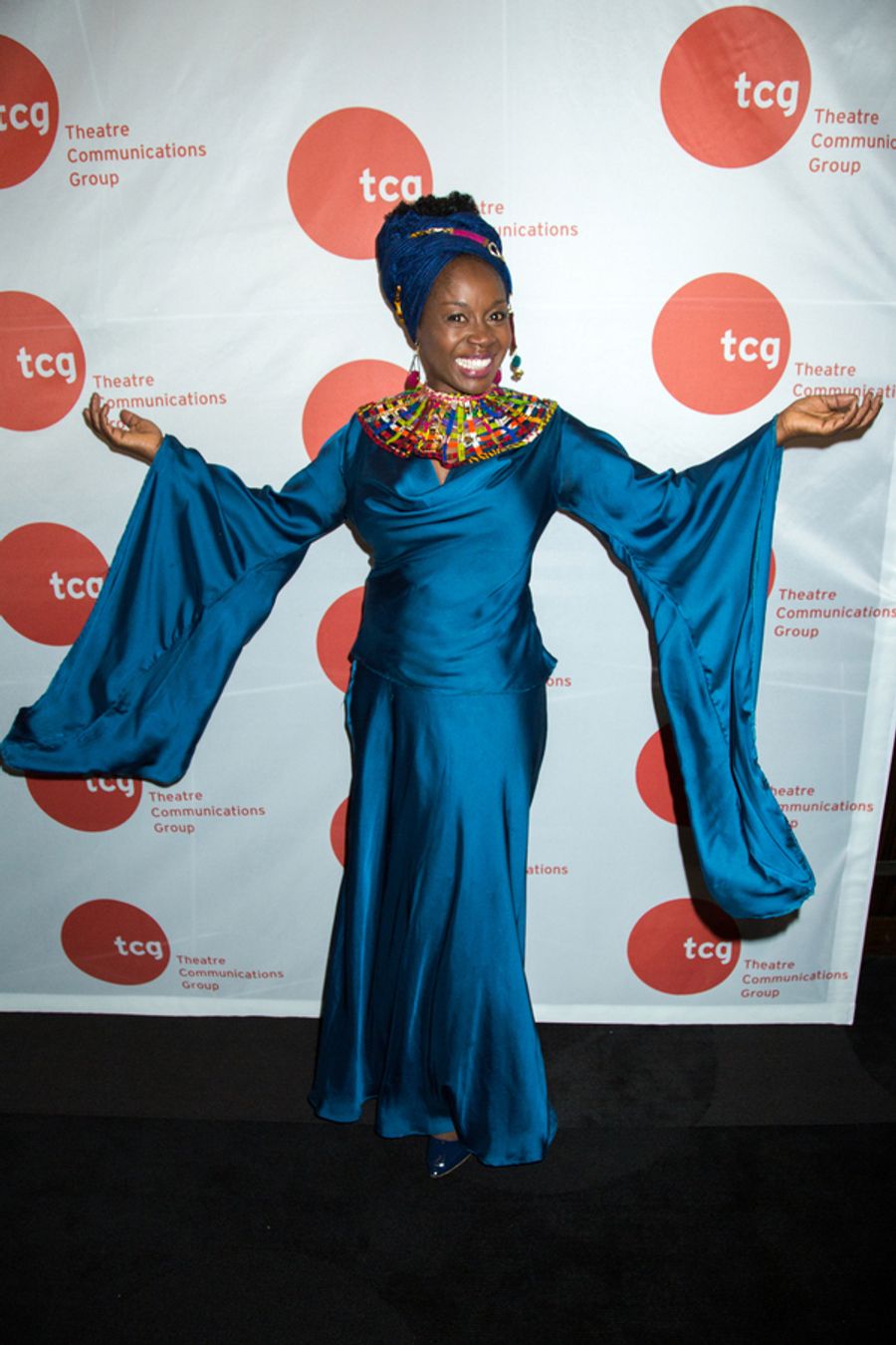 Photo Coverage: On the Red Carpet for Theatre Communications Group's 2016 Gala Image