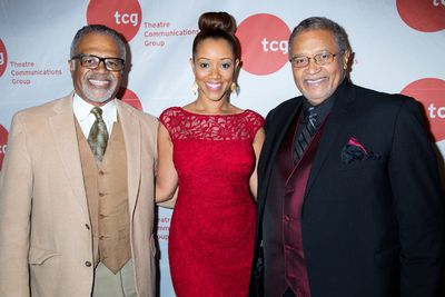 Ted Lange, Chrystee Pharris, Count Stovall Photo