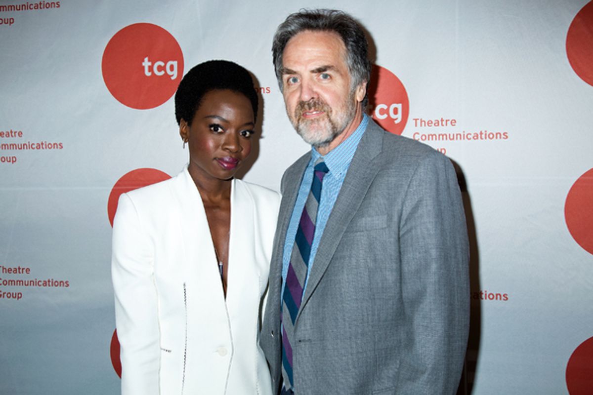 Danai Gurira, Tim Sanford at 