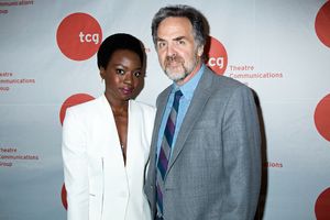 Danai Gurira, Tim Sanford @ BroadwayWorld Danai Gurira, Tim Sanford Photo
