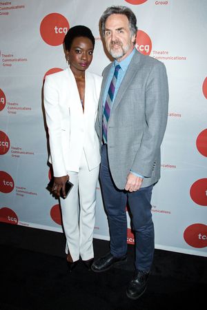 Danai Gurira, Tim Sanford @ BroadwayWorld Danai Gurira, Tim Sanford Photo