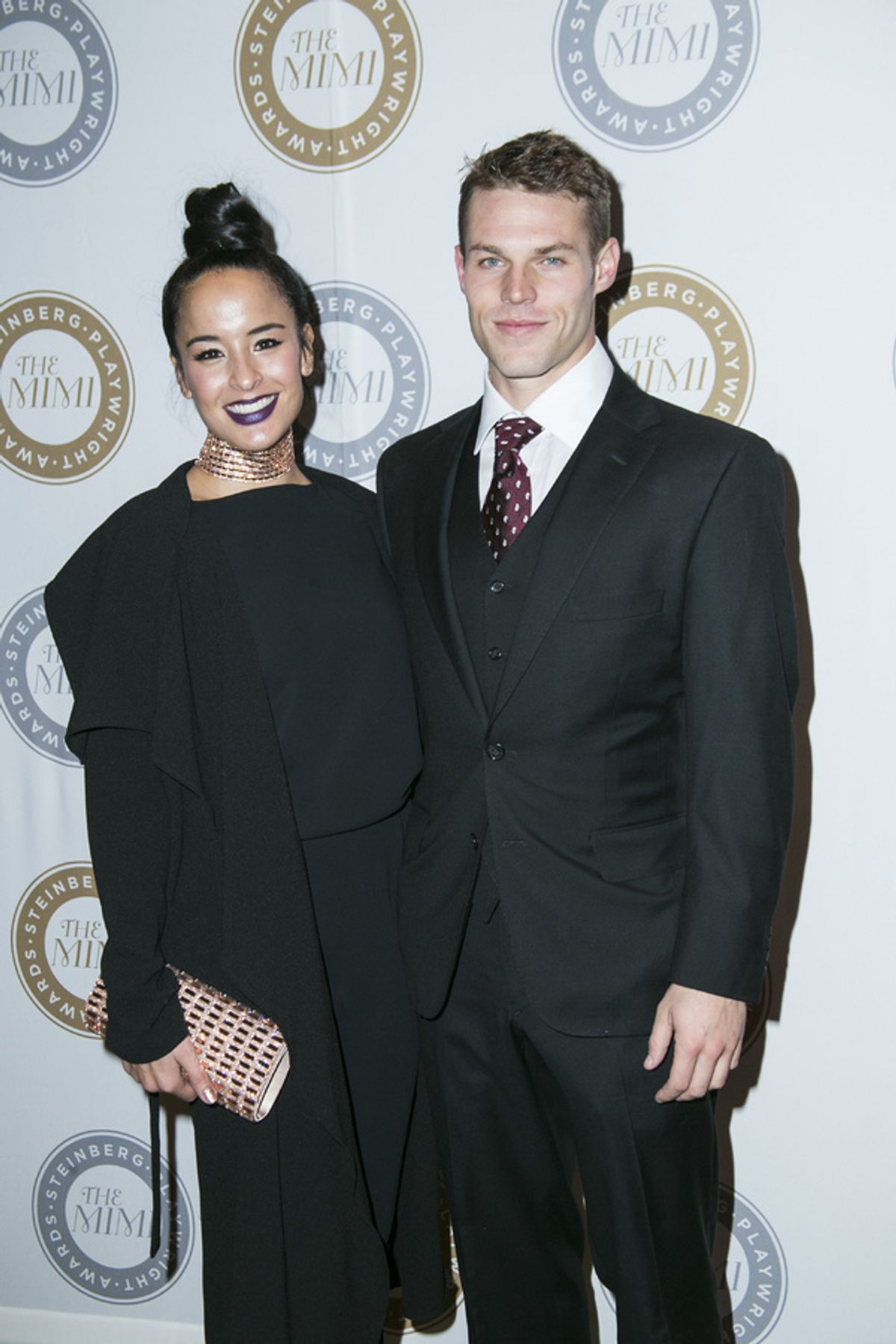 Courtney Reed and Brock Harris at 