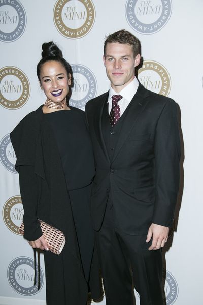 Courtney Reed and Brock Harris Photo