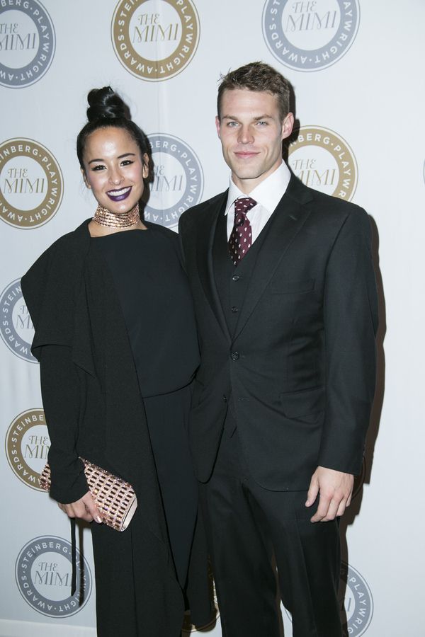 Courtney Reed and Brock Harris Photo