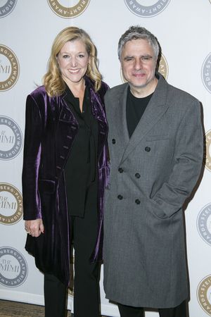 Mary McCann and Neil Pepe @ BroadwayWorld Mary McCann and Neil Pepe Photo