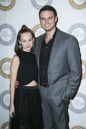 Caitlin Houlahan and Brad Greer @ BroadwayWorld Caitlin Houlahan and Brad Greer Photo