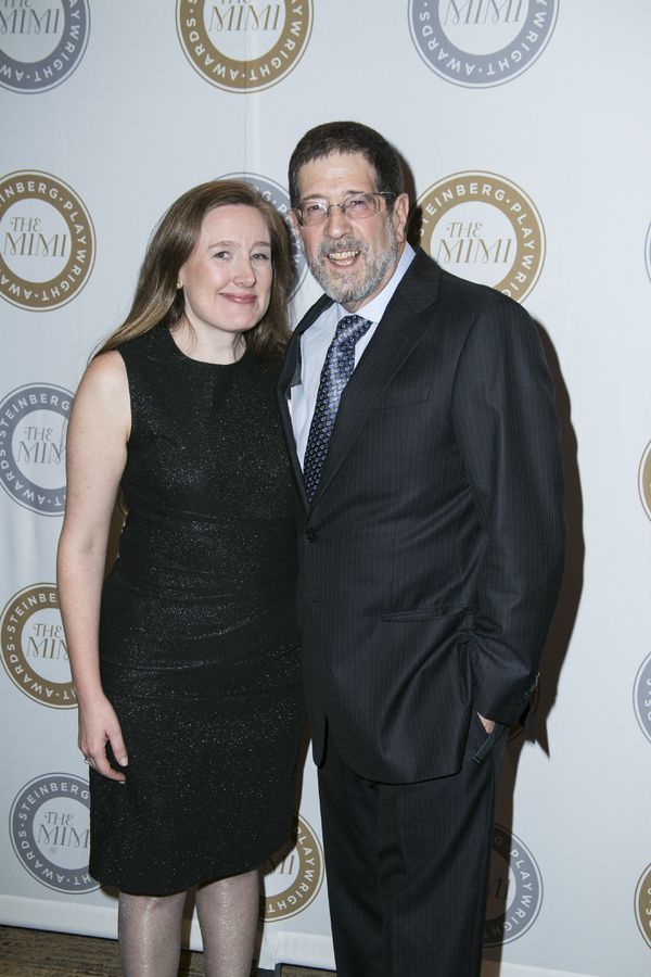 Sarah Ruhl and Jim Steinberg Photo