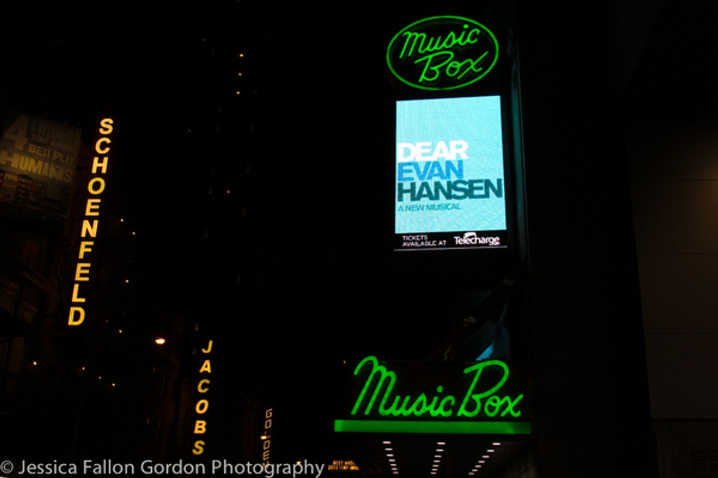 Photo Coverage: DEAR EVAN HANSEN Celebrates First Broadway Preview!  Image