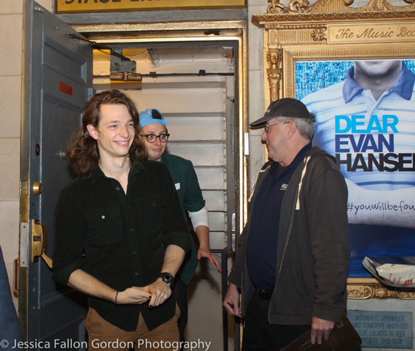 Photo Coverage: DEAR EVAN HANSEN Celebrates First Broadway Preview!  Image