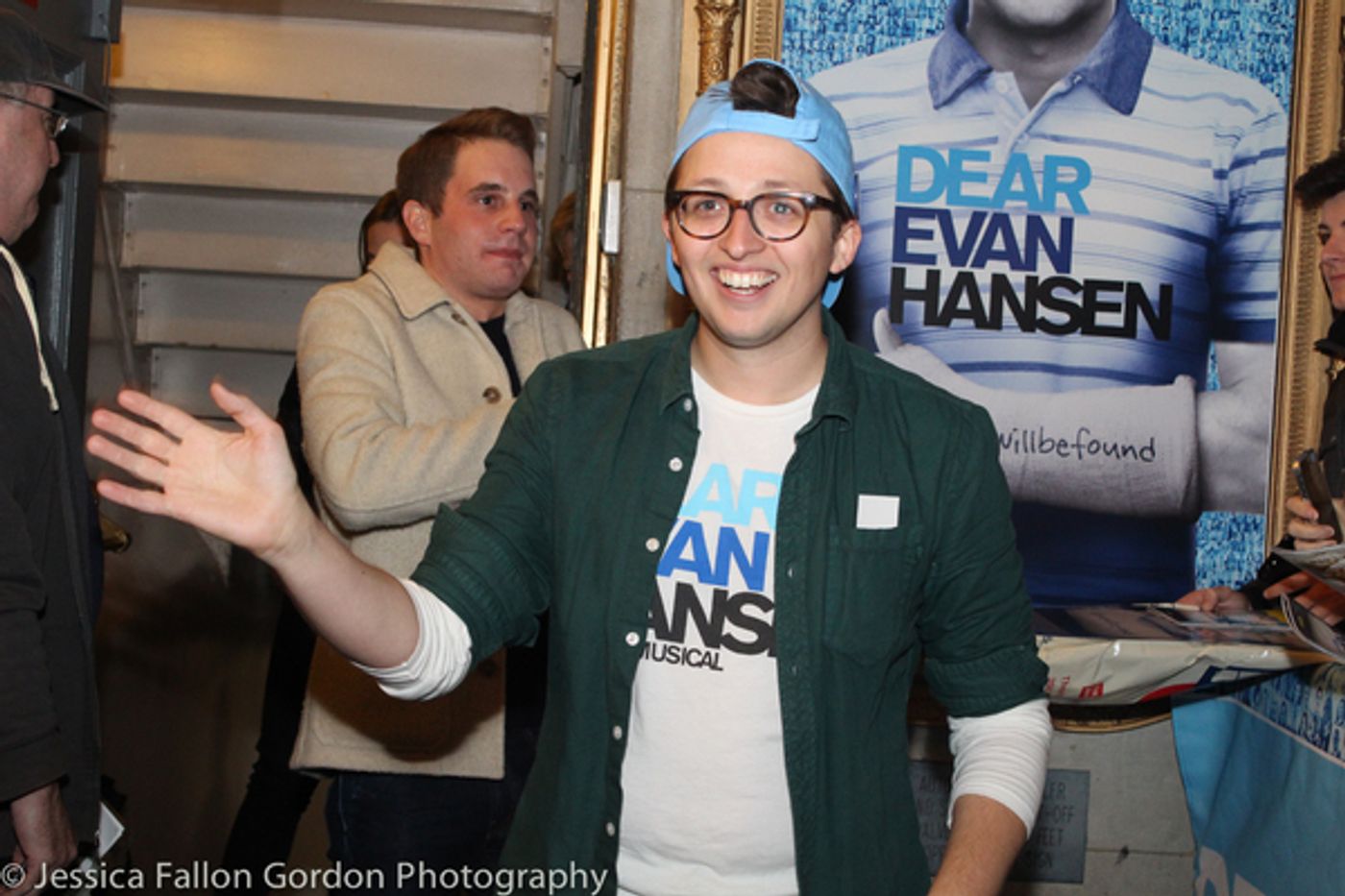 Photo Coverage: DEAR EVAN HANSEN Celebrates First Broadway Preview!  Image