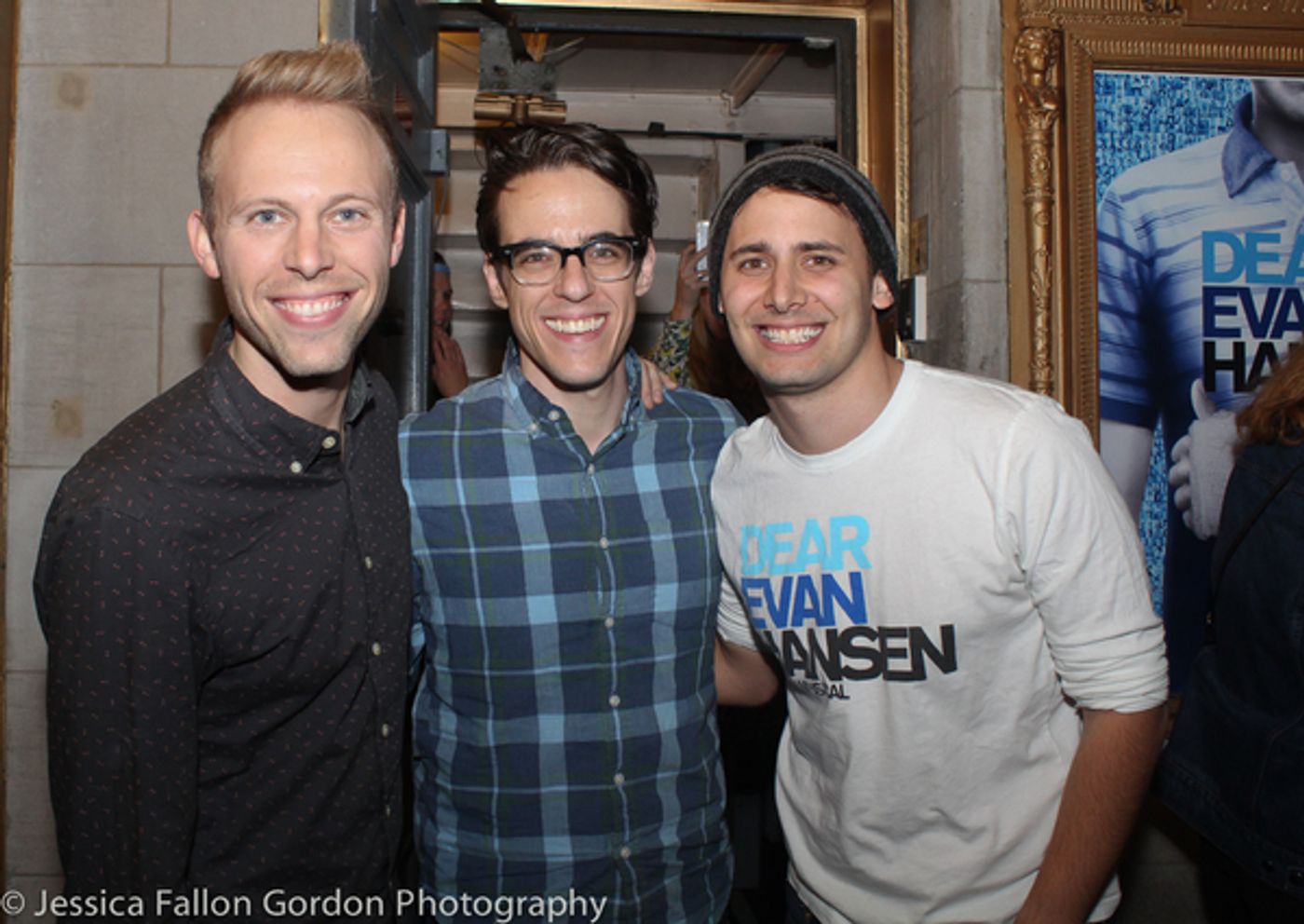 Photo Coverage: DEAR EVAN HANSEN Celebrates First Broadway Preview!  Image