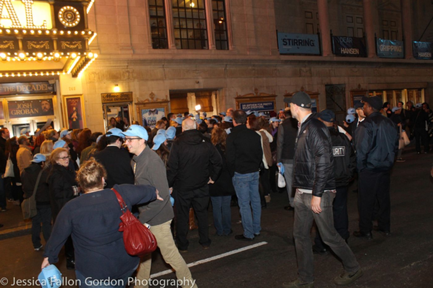 Photo Coverage: DEAR EVAN HANSEN Celebrates First Broadway Preview!  Image