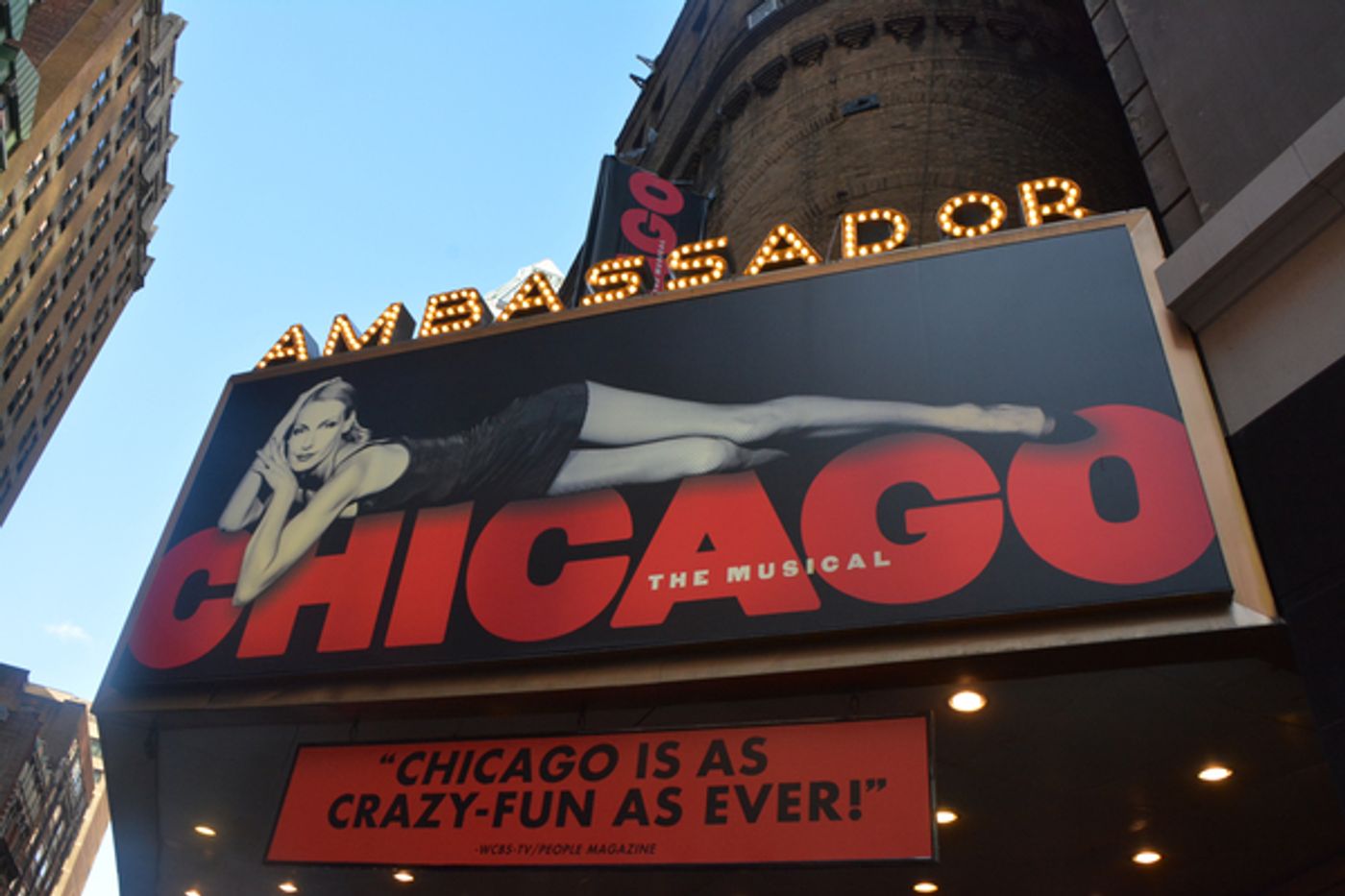 Photo Coverage: CHICAGO Cast Members of Past and Present Reunite to Celebrate 20 Years on Broadway!  Image