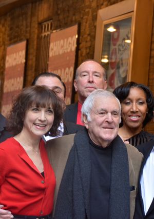 Bebe Neuwirth and John Kander Photo
