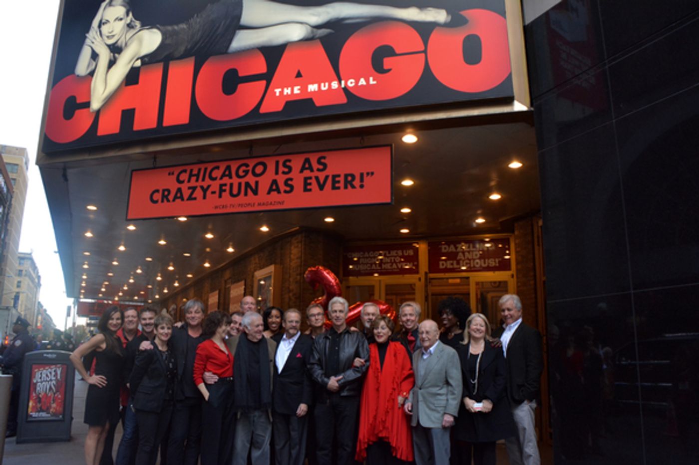 Photo Coverage: CHICAGO Cast Members of Past and Present Reunite to Celebrate 20 Years on Broadway!  Image