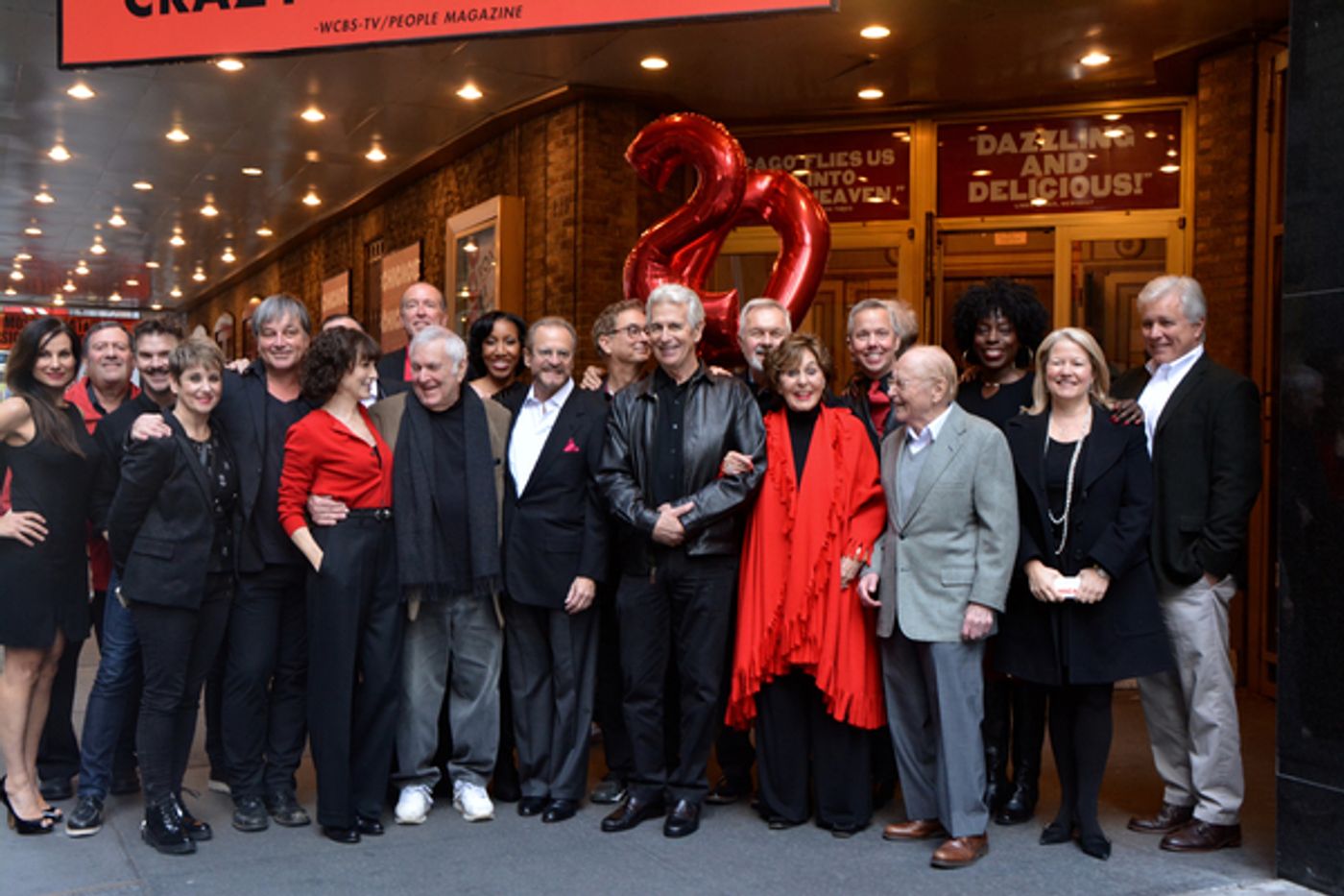 Photo Coverage: CHICAGO Cast Members of Past and Present Reunite to Celebrate 20 Years on Broadway!  Image