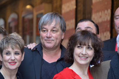 Leslie Stifelman, Jim Borstelmann Photo