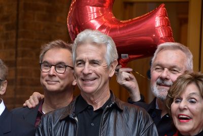 James Naughton and Walter Bobbee Photo