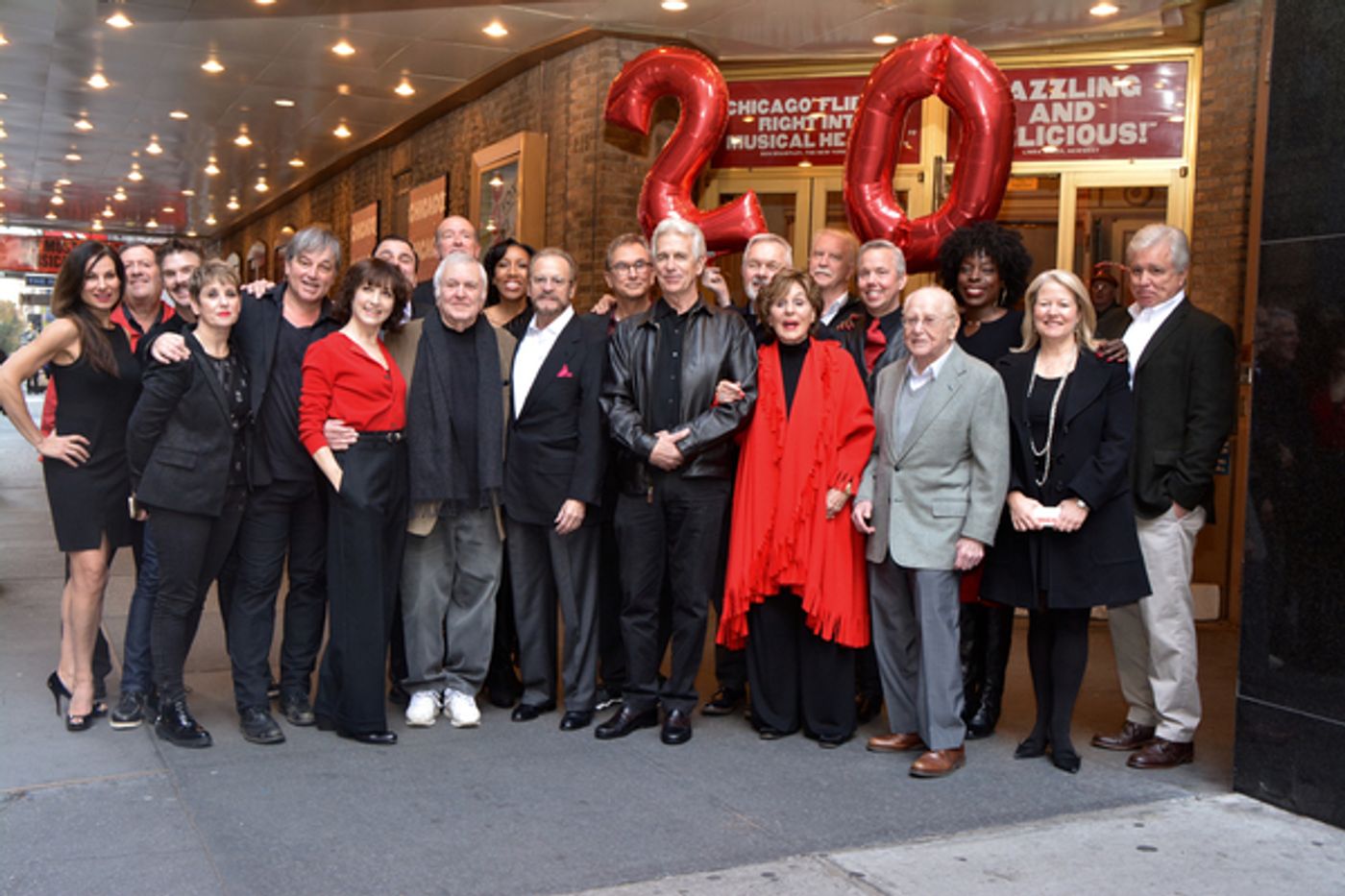 Photo Coverage: CHICAGO Cast Members of Past and Present Reunite to Celebrate 20 Years on Broadway!  Image