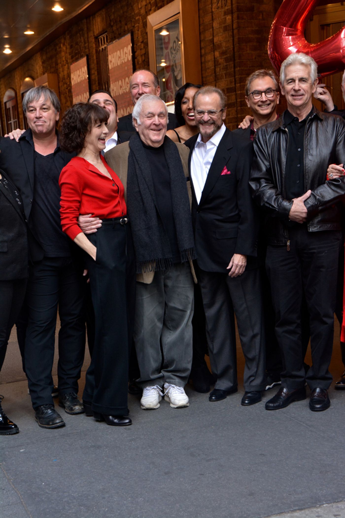 Photo Coverage: CHICAGO Cast Members of Past and Present Reunite to Celebrate 20 Years on Broadway!  Image