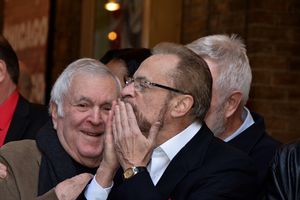 John Kander and Barry Weissler Photo